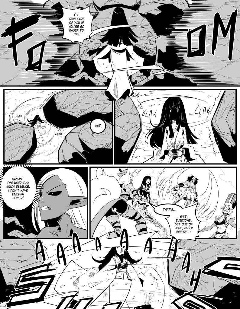 Monster girls on tour - Episode 701, Page 1: Page 701